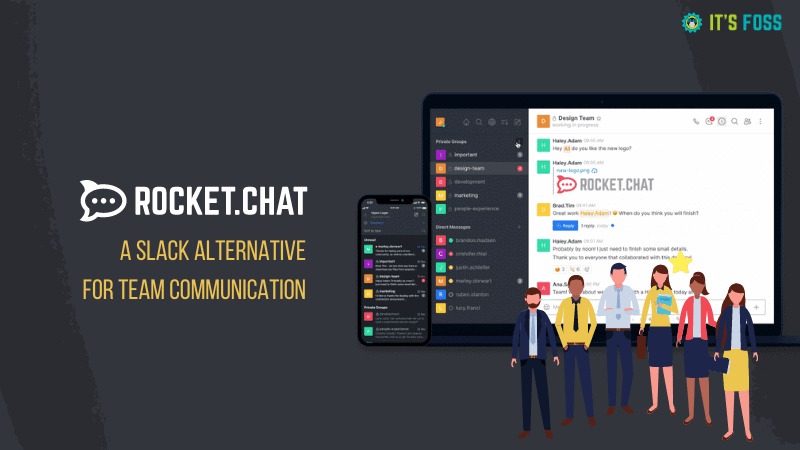 Rocket.Chat (Open-Source Communication Platform)